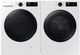 Samsung 5000 Series White Front Load Washer & Electric Dryer Laundry Pair-0