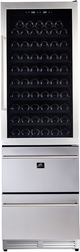 FORNO® Azienda 24" Stainless Steel Wine Cooler-0