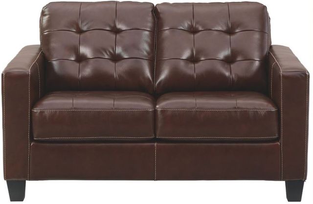 Signature Design by Ashley® Altonbury Walnut Loveseat-1