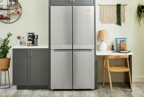 KitchenAid 19.4 Cu. Ft. Counter Depth French Door Refrigerator