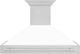 ZLINE 48" White Matte Wall Mounted Range Hood-0