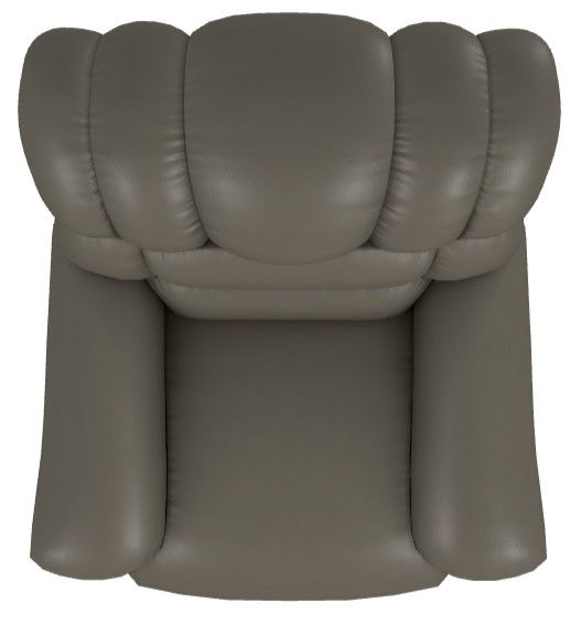 La-Z-Boy® Randell Tar Power Rocking Recliner with Headrest and Lumbar-4