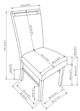 Global Furniture USA D1321 7-Piece Light Gray/White Dining Set-3