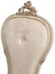 Michael Amini® Platine De Royale Champagne Side Chair-4