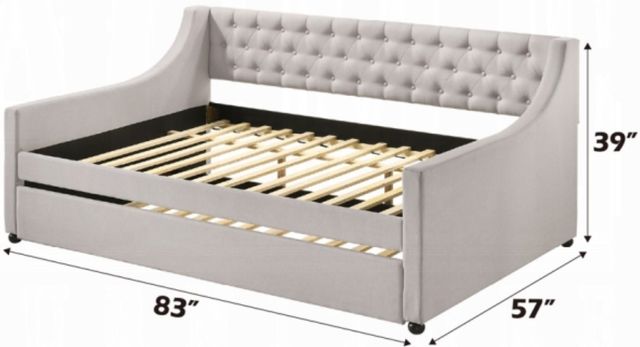 ACME Furniture Lianna Fog Youth Full Daybed with Trundle-2
