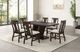 Furniture of America® Holsworthy Espresso Rectangular Dining Table-1