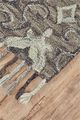 Feizy Abelia Ivory/Gray Round 8' Rug-4
