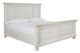 Signature Design by Ashley® Robbinsdale Antique White Queen Panel Bed-1