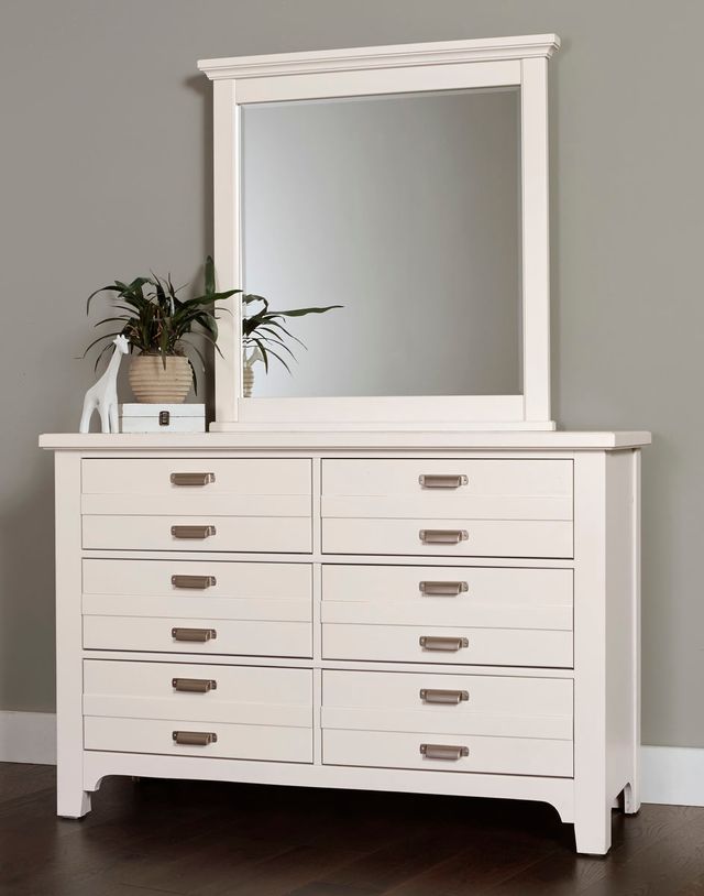 LM Co Home By Vaughan-Bassett Bungalow Home by Ben & Erin Napier Lattice 6-Drawer Double Dresser-2