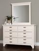 LM Co Home By Vaughan-Bassett Bungalow Home by Ben & Erin Napier Lattice 6-Drawer Double Dresser-2
