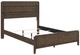 Homelegance® Emmett Dark Walnut Queen Panel Bed-4