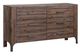 Cottage Creek Furniture Branson Brown Dresser-0