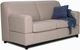 Jaymar Fit Evolution Empire Frost Gr. 30 Double Sofa Bed-3