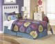 Signature Design by Ashley® Lulu 3-Piece White Twin Panel Headboard Set-5