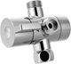 Moen® Chrome Shower Arm Diverter (Non-Pivoting)-0