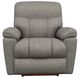 La-Z-Boy® Morrison Charcoal Power Rocking Recliner with Headrest and Lumbar-1