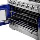 FORNO® Capriasca 36" Stainless Steel Freestanding Gas Range-4