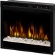 Dimplex® Multi-Fire XHD™ Black 28" Plug-In Electric Firebox With Acrylic Ember Media Bed-1