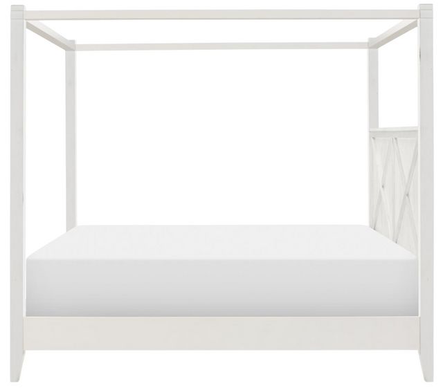 Legacy Classic XXX's And OOO's Cotton King Canopy Bed-2