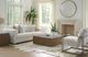 Universal Explore Home™ Avaline Carmen White Side Table with Skylar Base-1