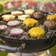 Weber® 22" Black Portable Charcoal Grill-1