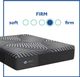 Sealy® Posturepedic® Plus Albany 13" Foam Firm Tight Top Split California King Mattress, Includes 2 Pieces-3