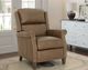 BarcaLounger® Shasta Oasis Walnut Manual Recliner-1