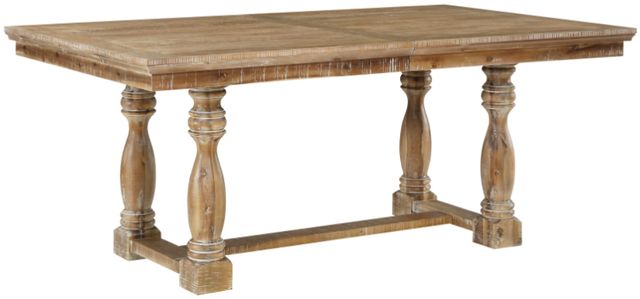 Homelegance® Weatherford Wheat Dining Table-3