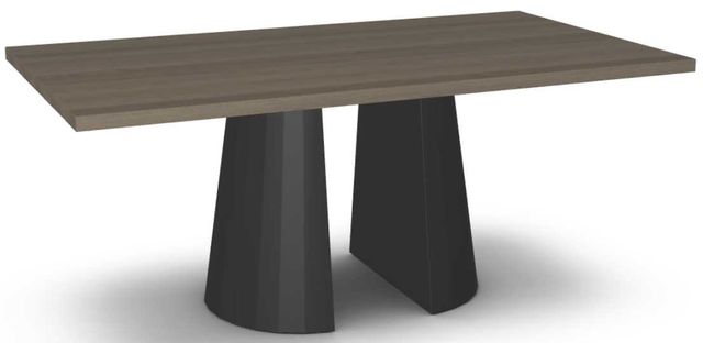 Amisco Customizable Gemma Solid Ash 72" Rectangular Dining Table-0