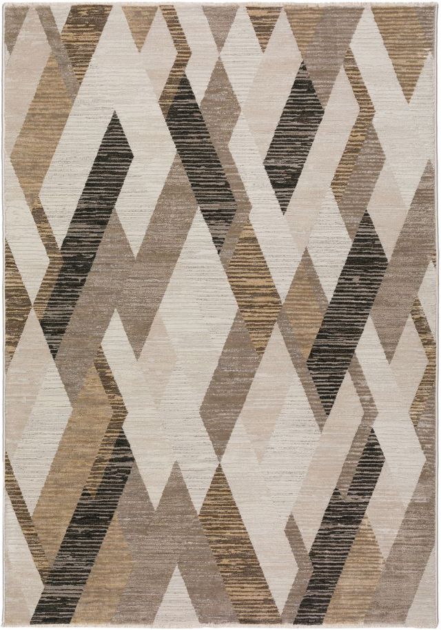 Dalyn™ Rug Company Denizi Putty 5'x8' Style 3 Area Rug-0