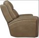 Hooker® Furniture Riverton Dante Sandhills Power Gliding Recliner with Power Headrest and Lumbar-3