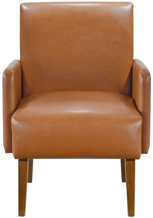 Homelegance® Piers Matt Brown Accent Chair-2