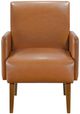 Homelegance® Piers Matt Brown Accent Chair-2