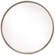 Uttermost® Torrado Plated Bronze Round Mirror-0