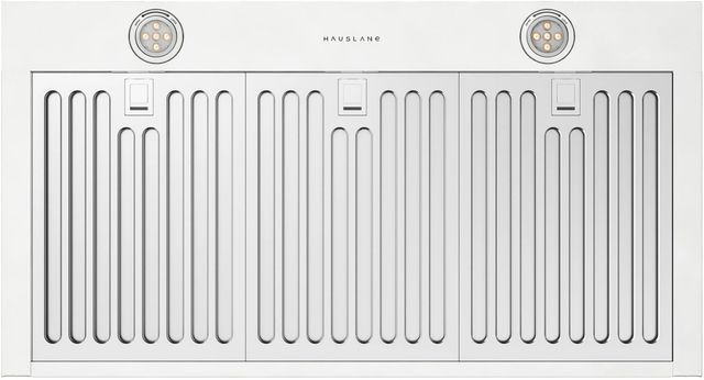 Hauslane Chef Series Pro Model 36" Matte White Convertible Wall Mounted Range Hood-2