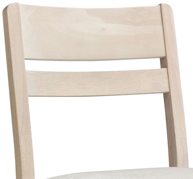 Intercon West End Natural Ivory/Natural Ladder Side Chair-1