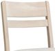 Intercon West End Natural Ivory/Natural Ladder Side Chair-1