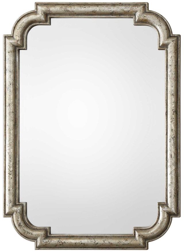 Uttermost® Calanna Silver Leaf Mirror-3