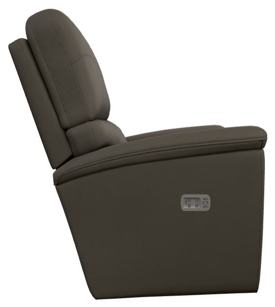La-Z-Boy® Ava Mineral Leather Power Wall Recliner with Headrest and Lumbar-2