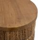 Crestview Collection Choco 2-Piece Brown Storage Nesting Table Set-5