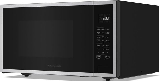 KitchenAid® 1.6 Cu. Ft. PrintShield Stainless Countertop Microwave-4