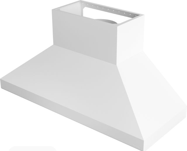 Vent-A-Hood® Euroline Pro 66" White Wall Mounted Range Hood-1