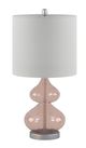 Olliix by 510 Design Ellipse 2 Pink Table Lamp Set-1