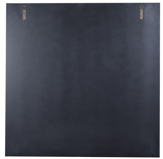Deco Marche U Select Silver Glass Wall Mirror-2