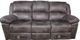 GoBerce® Gray Reclining Sofa-0