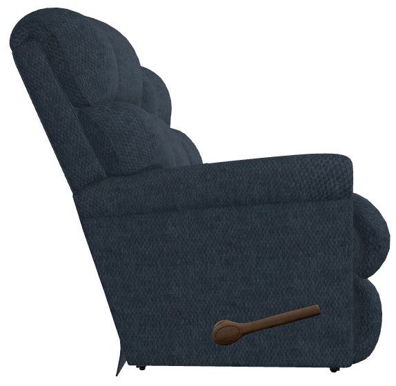 La-Z-Boy® Pinnacle Navy Manual Wall Reclining Loveseat with Console-2