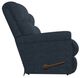 La-Z-Boy® Pinnacle Navy Manual Wall Reclining Loveseat with Console-2