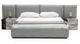 VIG Furniture Nova Domus Maranello Gray Queen Panel Bed-1