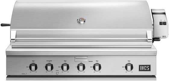 DCS Series 7 4-Burner Stainless Steel Built In Liquid Propane Gas Grill