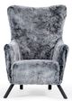 VIG Furniture Modrest Findon Black/Gray Accent Chair-1